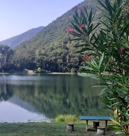 L'Angolino Di Magda: On The Lake-Private Beach! Ghirla Exterior photo